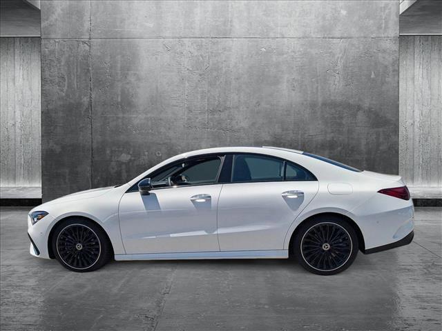 new 2025 Mercedes-Benz CLA 250 car, priced at $51,675