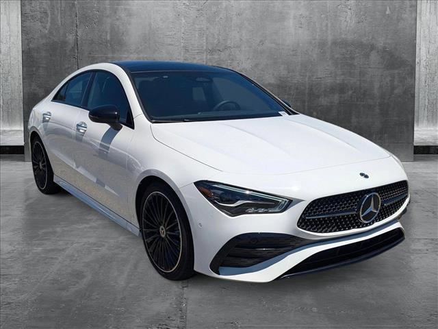 new 2025 Mercedes-Benz CLA 250 car, priced at $51,675