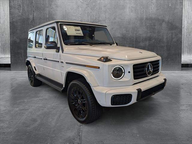 new 2025 Mercedes-Benz G-Class car, priced at $188,100