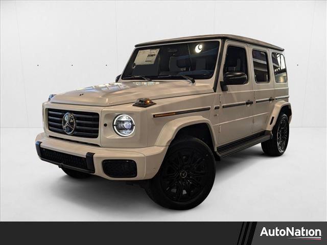 new 2025 Mercedes-Benz G-Class car, priced at $188,100