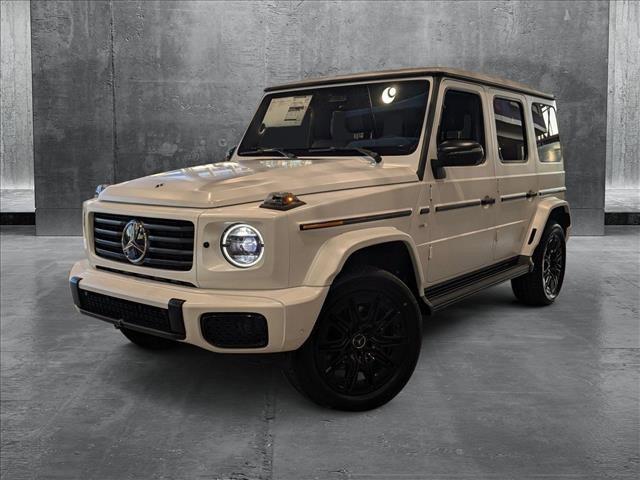 new 2025 Mercedes-Benz G-Class car, priced at $188,100