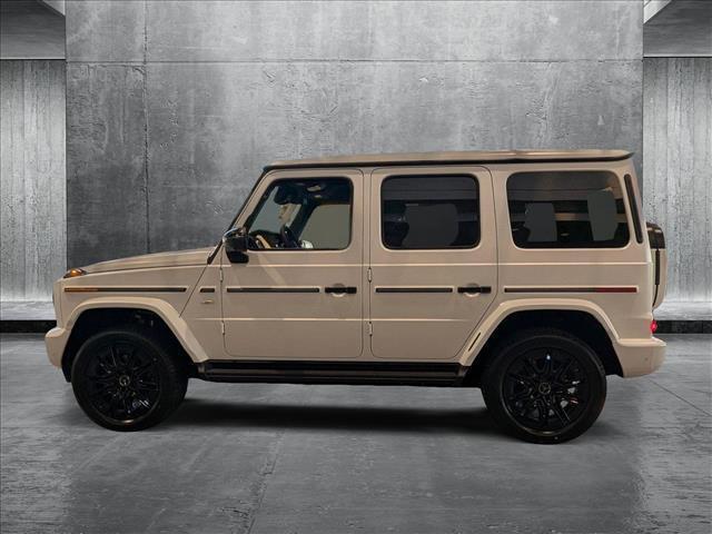 new 2025 Mercedes-Benz G-Class car, priced at $188,100