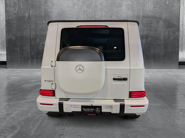 new 2025 Mercedes-Benz G-Class car, priced at $188,100