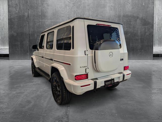 new 2025 Mercedes-Benz G-Class car, priced at $188,100