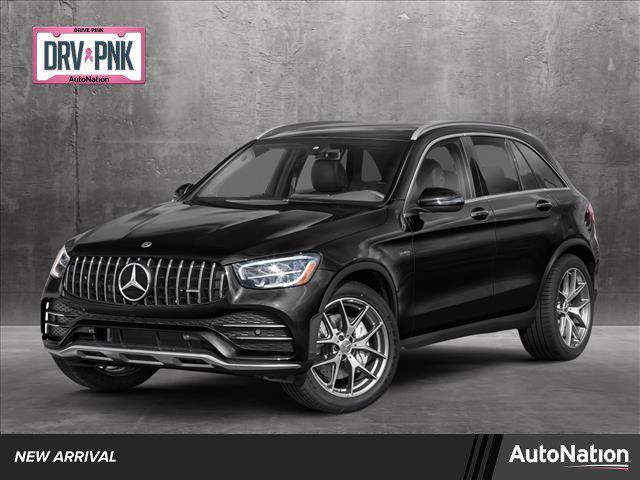 used 2021 Mercedes-Benz AMG GLC 43 car, priced at $39,995