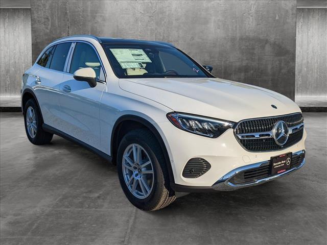 new 2025 Mercedes-Benz GLC 300 car, priced at $54,700