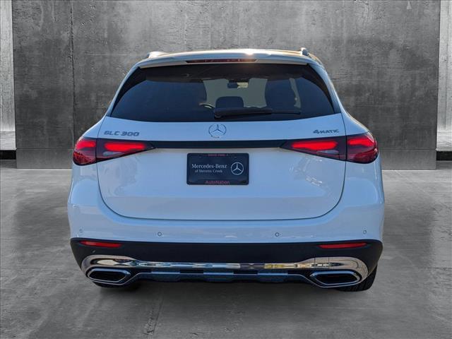 new 2025 Mercedes-Benz GLC 300 car, priced at $54,700