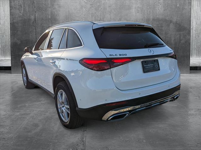 new 2025 Mercedes-Benz GLC 300 car, priced at $54,700