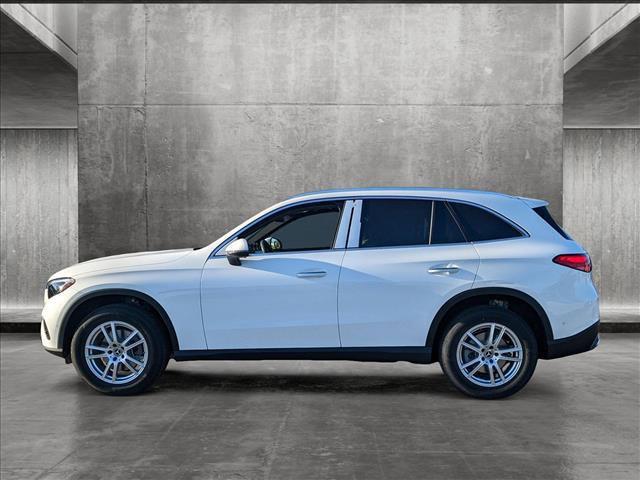 new 2025 Mercedes-Benz GLC 300 car, priced at $54,700