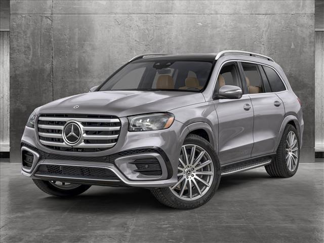 new 2025 Mercedes-Benz GLS 580 car, priced at $125,050