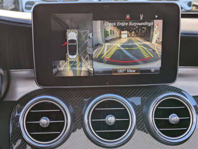 used 2018 Mercedes-Benz AMG C 63 car, priced at $49,995