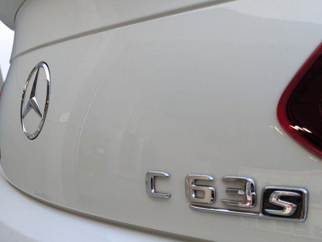 used 2018 Mercedes-Benz AMG C 63 car, priced at $49,995