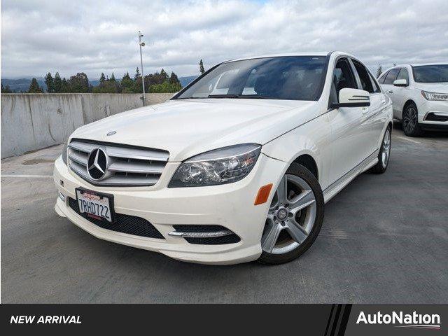 used 2011 Mercedes-Benz C-Class car, priced at $9,495