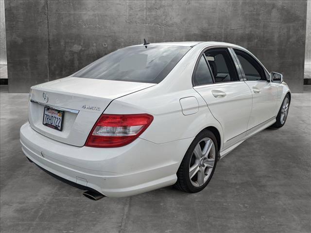 used 2011 Mercedes-Benz C-Class car, priced at $9,495