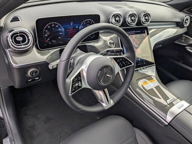 new 2025 Mercedes-Benz C-Class car, priced at $52,970