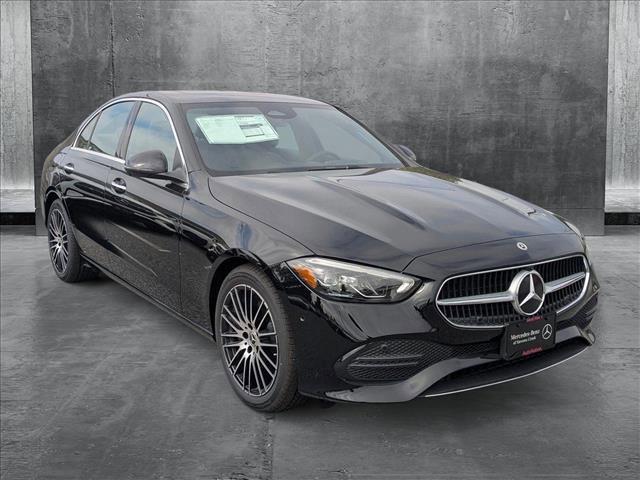 new 2025 Mercedes-Benz C-Class car, priced at $52,970