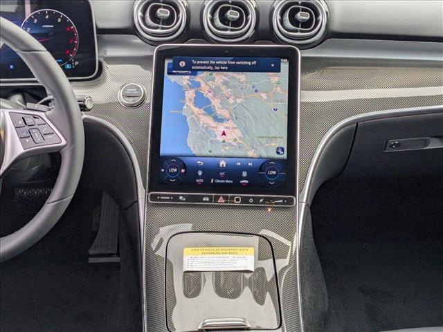 new 2025 Mercedes-Benz C-Class car, priced at $52,970