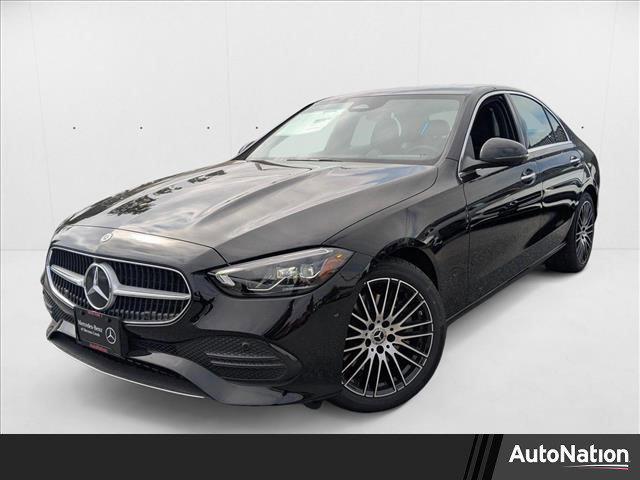 new 2025 Mercedes-Benz C-Class car, priced at $52,970