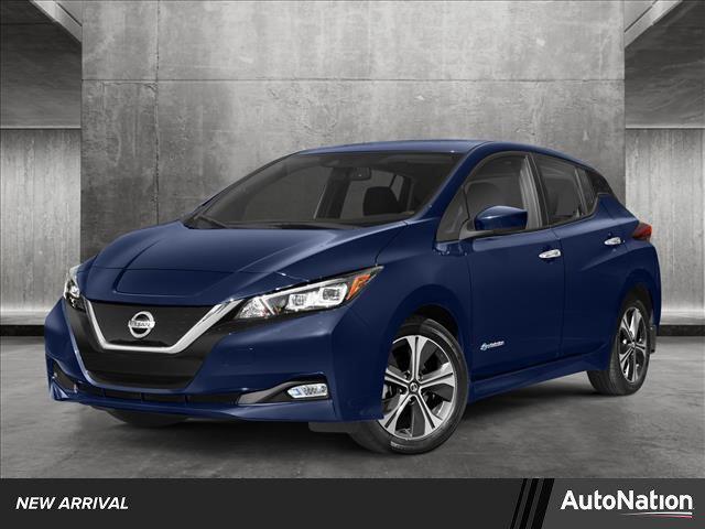 used 2020 Nissan Leaf car, priced at $13,455