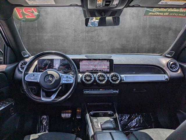 used 2021 Mercedes-Benz GLB 250 car, priced at $28,988