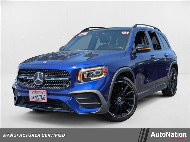 used 2021 Mercedes-Benz GLB 250 car, priced at $25,988
