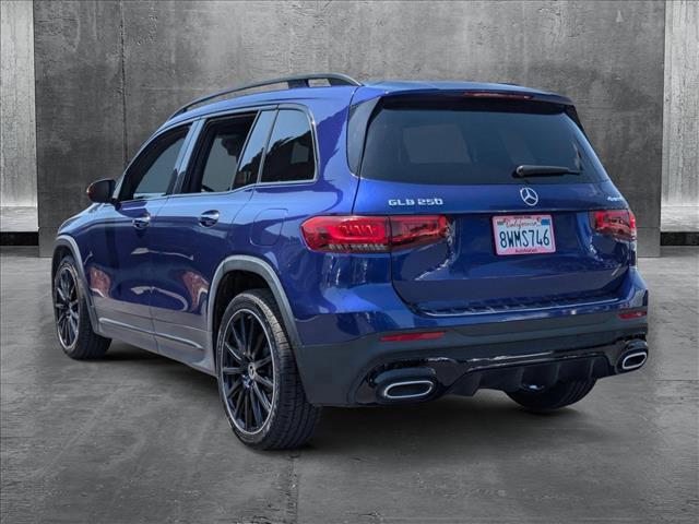 used 2021 Mercedes-Benz GLB 250 car, priced at $28,988