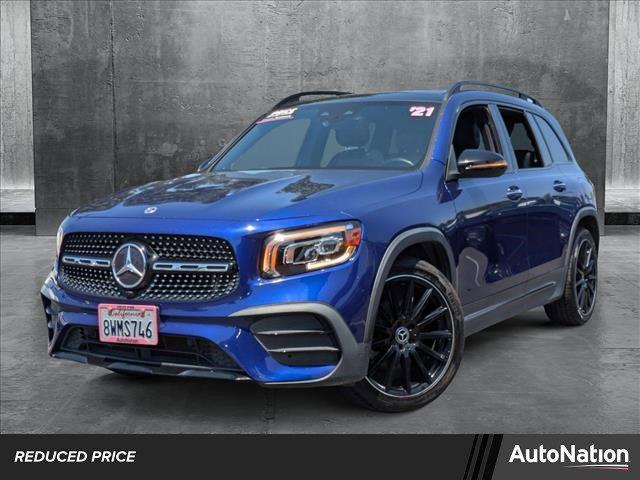 used 2021 Mercedes-Benz GLB 250 car, priced at $28,988