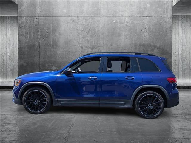 used 2021 Mercedes-Benz GLB 250 car, priced at $28,988