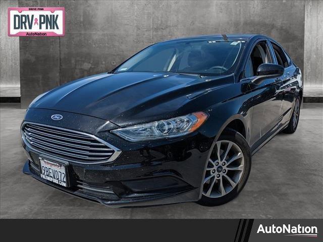 used 2017 Ford Fusion car, priced at $13,988