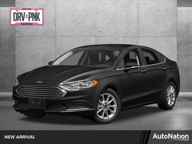 used 2017 Ford Fusion car, priced at $13,988