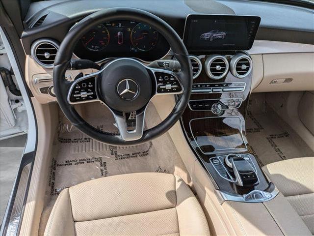 used 2021 Mercedes-Benz C-Class car, priced at $32,795