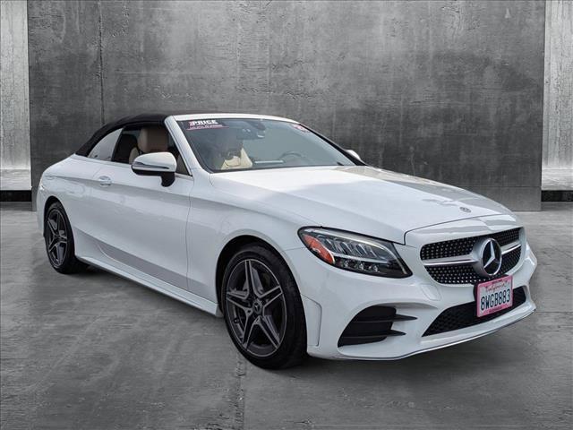 used 2021 Mercedes-Benz C-Class car, priced at $32,795