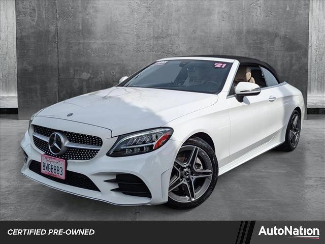 used 2021 Mercedes-Benz C-Class car, priced at $32,795