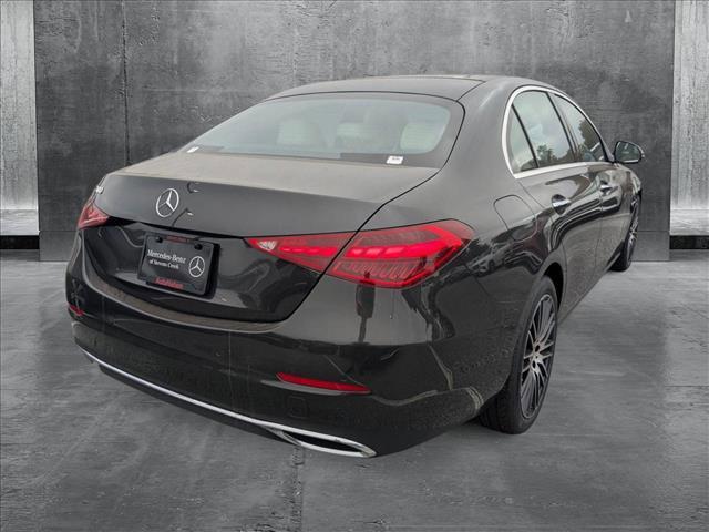 new 2025 Mercedes-Benz C-Class car, priced at $53,285