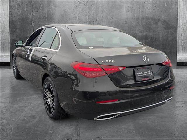 new 2025 Mercedes-Benz C-Class car, priced at $53,285