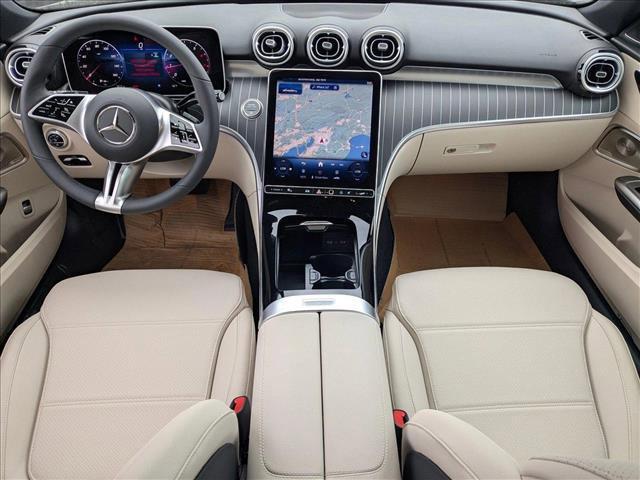 new 2025 Mercedes-Benz C-Class car, priced at $53,285