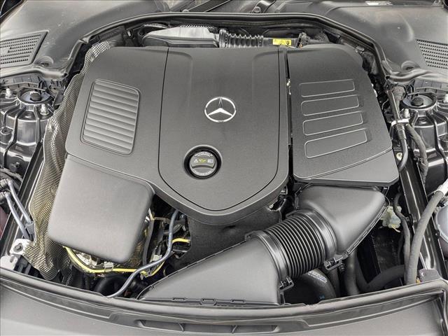 new 2025 Mercedes-Benz C-Class car, priced at $53,285