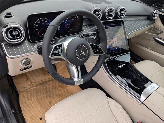 new 2025 Mercedes-Benz C-Class car, priced at $53,285