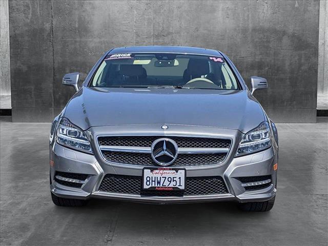 used 2014 Mercedes-Benz CLS-Class car, priced at $18,488