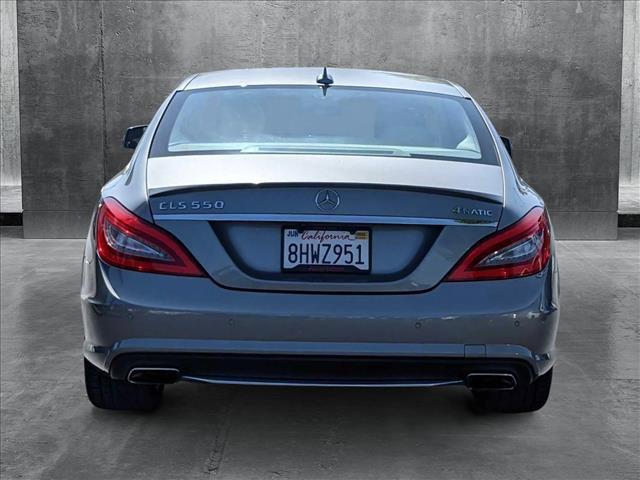 used 2014 Mercedes-Benz CLS-Class car, priced at $18,488