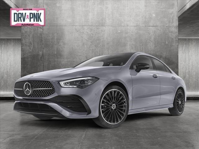 new 2024 Mercedes-Benz CLA 250 car, priced at $52,485