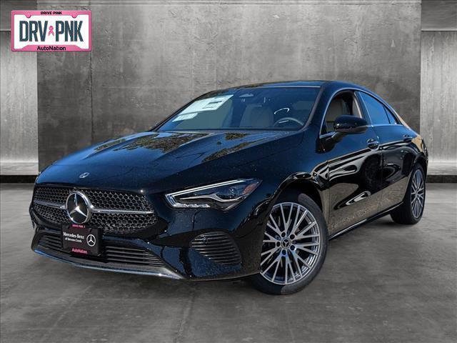 new 2025 Mercedes-Benz CLA 250 car, priced at $45,710