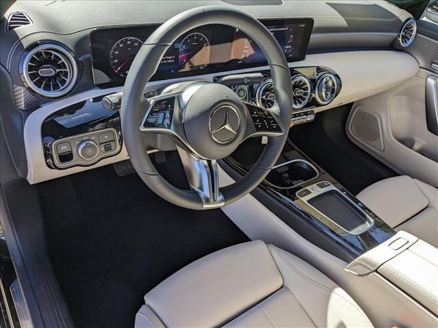 new 2025 Mercedes-Benz CLA 250 car, priced at $45,710