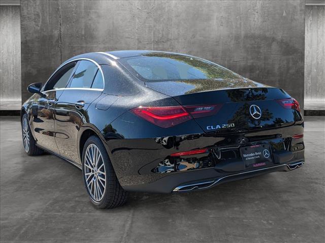 new 2025 Mercedes-Benz CLA 250 car, priced at $45,710