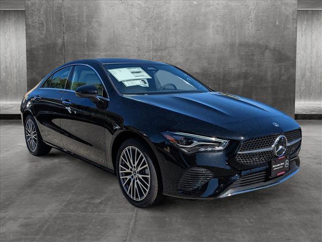 new 2025 Mercedes-Benz CLA 250 car, priced at $45,710