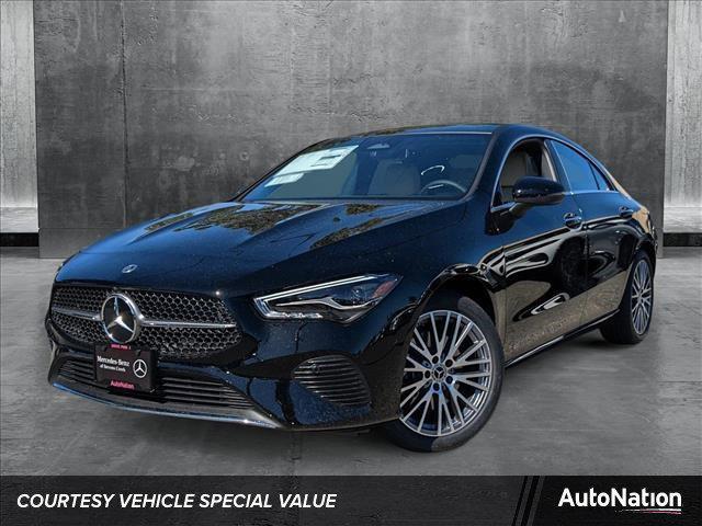 new 2025 Mercedes-Benz CLA 250 car, priced at $45,710