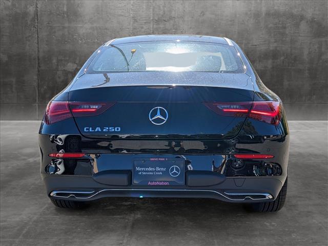 new 2025 Mercedes-Benz CLA 250 car, priced at $45,710