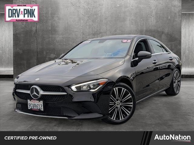 used 2023 Mercedes-Benz CLA 250 car, priced at $33,988