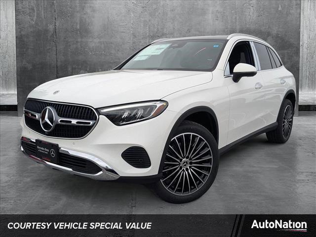 new 2025 Mercedes-Benz GLC 300 car, priced at $54,535