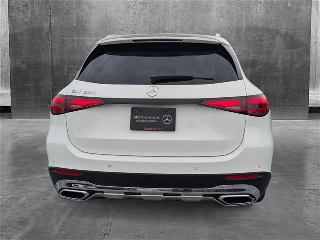 new 2025 Mercedes-Benz GLC 300 car, priced at $54,535